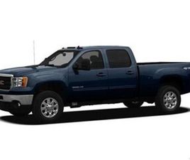 USED 2012 GMC SIERRA 3500 WORK TRUCK