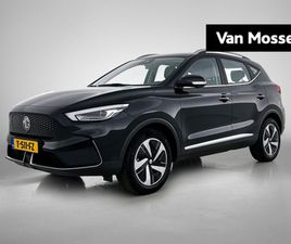 MG ZS ZS EV MG ZS LONG RANGE LUXURY 70 KWH | WLTP 440 KM | PANORAMA / SCHUIF-KANTEL DAK | ACC | ECC | 360° CAM | 17LMV | NAVIGATIE | DAB | 1E EIGENAAR |