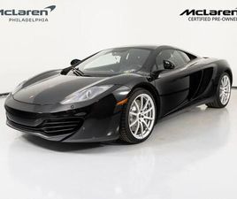 MC LAREN MP4-12C USED 2012 MCLAREN MP4-12C COUPE
