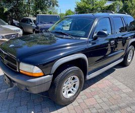 DODGE DURANGO USED 2003 DODGE DURANGO SXT