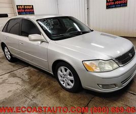 TOYOTA AVALON USED 2000 TOYOTA AVALON XLS