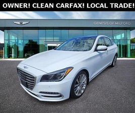 GENESIS G80 USED 2019 GENESIS G80 5.0 ULTIMATE