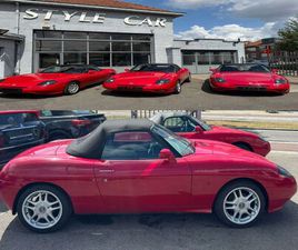 FIAT BARCHETTA 1.7I 16V?3X BARCHETTA OLDTIMER?CUIR?