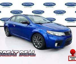 KIA FORTE KOUP USED 2011 KIA FORTE KOUP SX