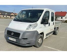 FIAT DUCATO DOKA DUBEL KABINA ZADBANY ! MILÓWKA • OLX.PL