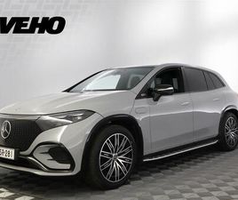 MERCEDES EQS SUV 450 MERCEDES-BENZ EQS SUV 450 4MATIC AMG NIGHT / VARUSTELTU YKSILÖ! KATSO ILMOITUS! 2 VUODEN TAKUU!