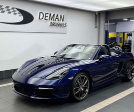 PORSCHE 718 BOXSTER STYLE EDITION PORSCHE 718 BOXSTER * STYLE EDITION * PDK * CARBONE * CHRONO