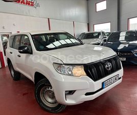 TOYOTA LAND CRUISER 2.8 D4D GX 7 PLAZAS