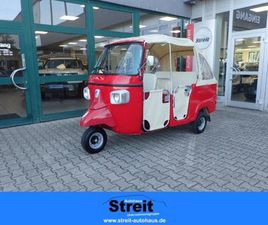 PIAGGIO APE CALESSINO 200 WENIG KILOMETER