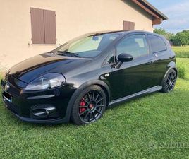 ABARTH GRANDE PUNTO ABARTH GRANDE PUNTO ESSEESSE