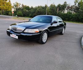 LINCOLN TOWN CAR LINCOLN TOWN CAR