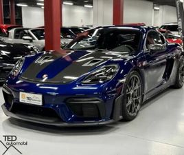 PORSCHE CAYMAN GT4 RS 500CV WEISSACH RS