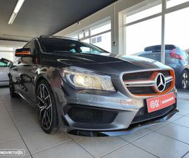 MERCEDES-BENZ CLA 45 AMG SHOOTING BRAKE 4-MATIC