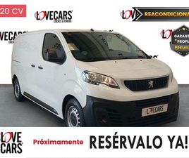 PEUGEOT EXPERT TEPEE PEUGEOT EXPERT FURGÓN PRO BLUEHDI 120 MAN S&S 6 VEL. STANDARD
