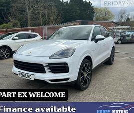PORSCHE CAYENNE 2018