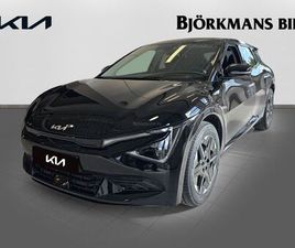 KIA EV6 PLUS AWD LONG RANGE - 60 ÅRSJUBILEUMKAMPANJER*