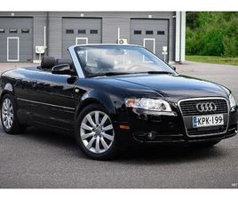 A4 CABRIOLET AVOAUTO 2OV 1980CM3 A 200 HV