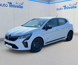 RENAULT CLIO SOCIETE RENAULT CLIO V SOCIETE E-TECH FULL HYBRID 145 GSR2 EVOLUTION REVERSIBLE