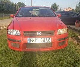 FIAT STILO SPRZEDAM OKOLICE JASLA JASLO - SPRZEDAJEMY.PL