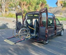 DOBLO SOLLEVATORE ELETTRICO PER DISABILI IN CARROZZINA