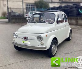 FIAT 500 500 (2007-2016) GIANNINI TV, RESTAURO COMPLETO, CERTIFICATA