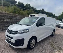 VAUXHALL VIVARO 2022 VAUXHALL VIVARO 2022 2900 SPORTIVE H1 VAN ONLY 37,000 MILES £14495 + VAT PANEL VAN DIESEL M...