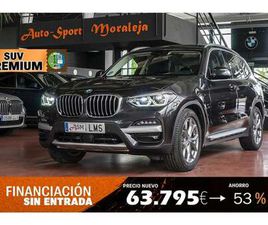 BMW X3 SDRIVE 18D SDRIVE 18DA