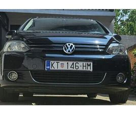 VW GOLF PLUS 1,6 TDI, 2012 GOD.