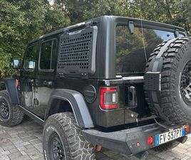 JEEP WRANGLER JL RUBICON