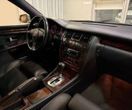 A8 1ª SERIE S8 4.2 V8 CAT QUATTRO