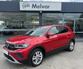 VOLKSWAGEN T-CROSS 1.0 TSI