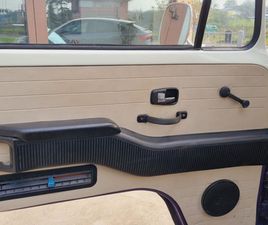 T2 VOLKSWAGEN T2 16 9 POSTI TARGHE E DOC. ORIGINALI ISC. ASI