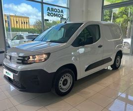 PEUGEOT PARTNER 1.2 PURETECH STANDARD