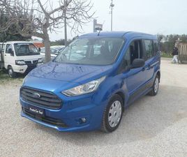 TRANSIT CONNECT 5 POSTI AUTOCARRO