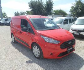 TRANSIT CONNECT FURGONE DOPPIA PORTA