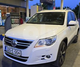 VOLKSWAGEN TIGUAN 4 X 4 GARANCIJA 12 MJESECI LPG GARANCIJA 3 GOD