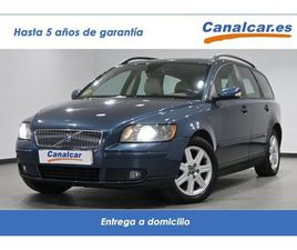 VOLVO V50 T5 2.4I SUMMUM 103 KW (140 CV)