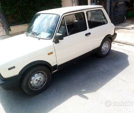 AUTOBIANCHI A112 - 1985