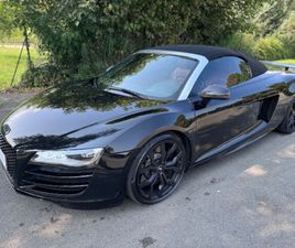 R8 1ª SERIE R8 SPYDER 4.2 V8 FSI QUATTRO R TRONIC
