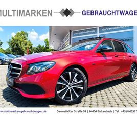 MERCEDES-BENZ E 300 AVANTGARDE T DE EU6DT HUD/NIVEAU/AHK/PANO/