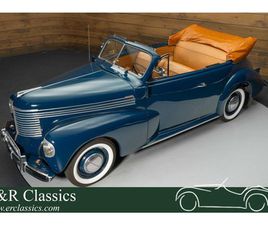 1939 OPEL KAPITAEN - CABRIOLET