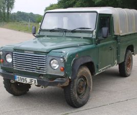 1998 LAND ROVER DEFENDER 110 TDI UTILITY