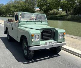 LAND ROVER SERIE III 109
