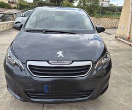 PEUGEOT 108 108 VTI 72 5 PORTE ACTIVE