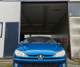 PEUGEOT 206 CC 206 2.0 16V CC