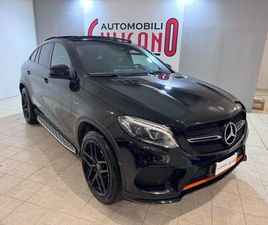 GLE 43 AMG GLE 43 AMG 4MATIC COUPÉ SPORT