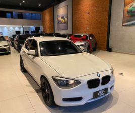 BMW 116I 1.6 1A11 16V TURBO GASOLINA 4P AUTOMÁTICO