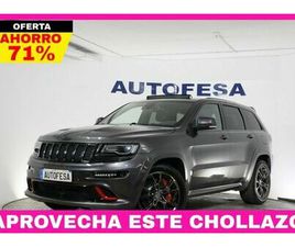 JEEP GRAND CHEROKEE SRT 8 JEEP GRAND CHEROKEE 6.4 HEMI V8 SRT 468CV AWD AUTO