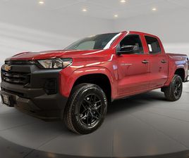 CHEVROLET COLORADO WT PREFERRED CREW CAB 4X4