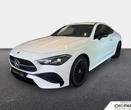 MERCEDES CLE CABRIOLET CLE COUPÉ 220D 9G-TRONIC AMG LINE